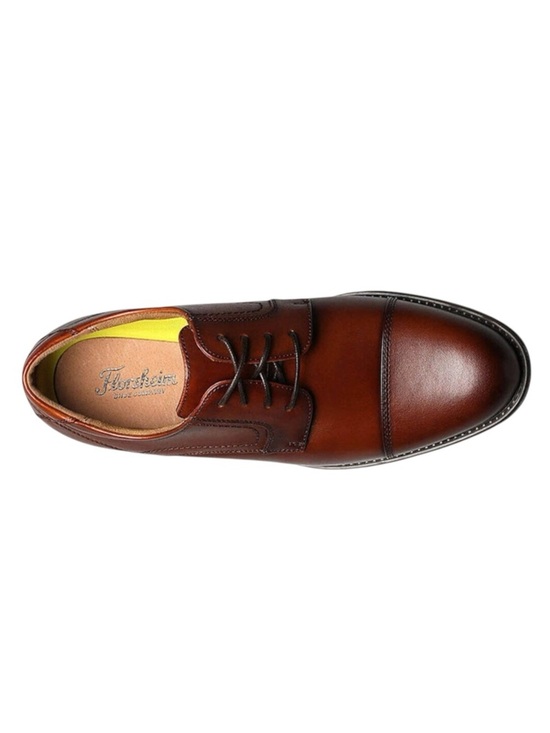 Mens Florsheim Midtown Cap Toe Oxford - Cognac Leather main image 8